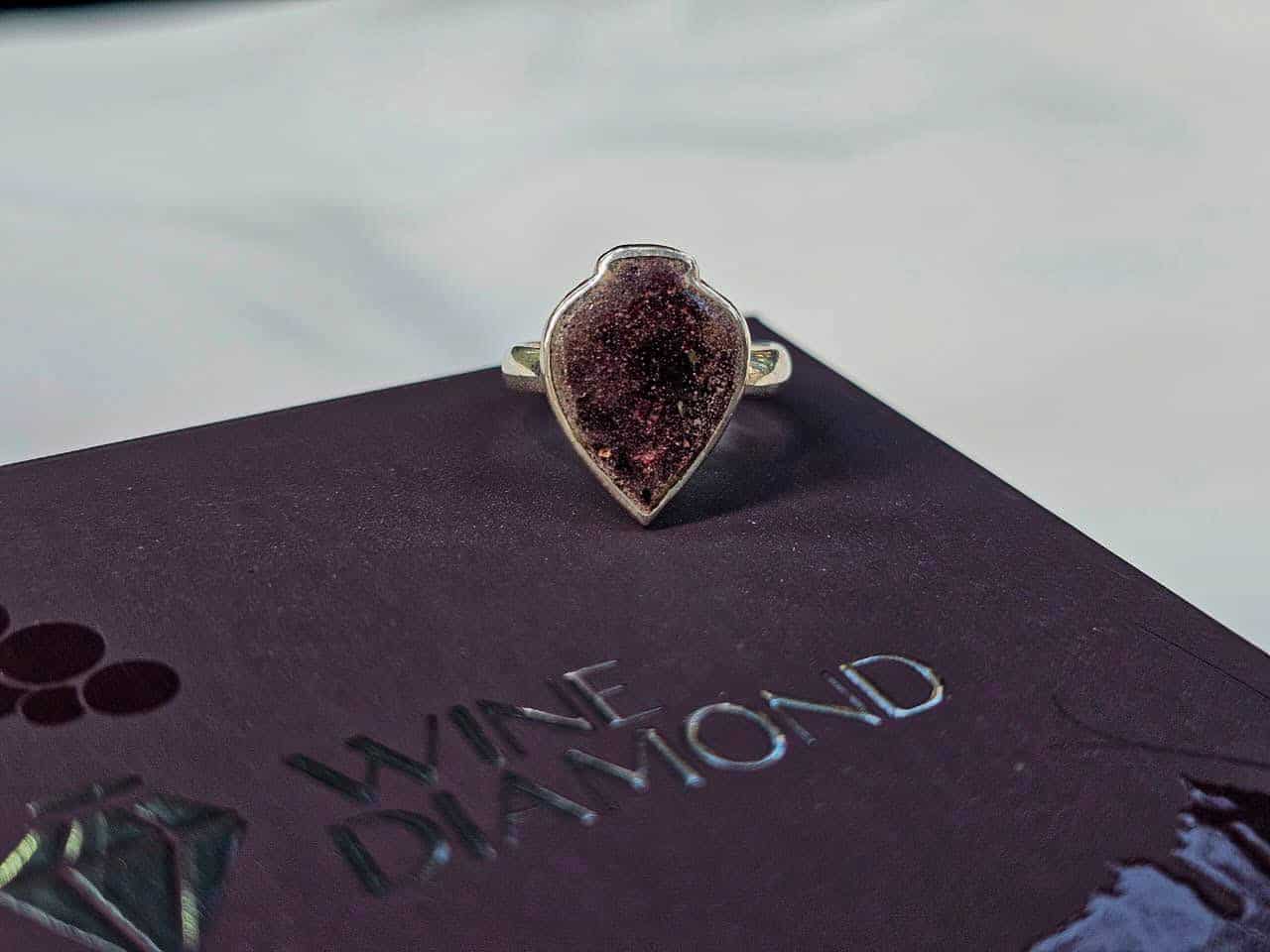 Ring "Miniature Kvevri"